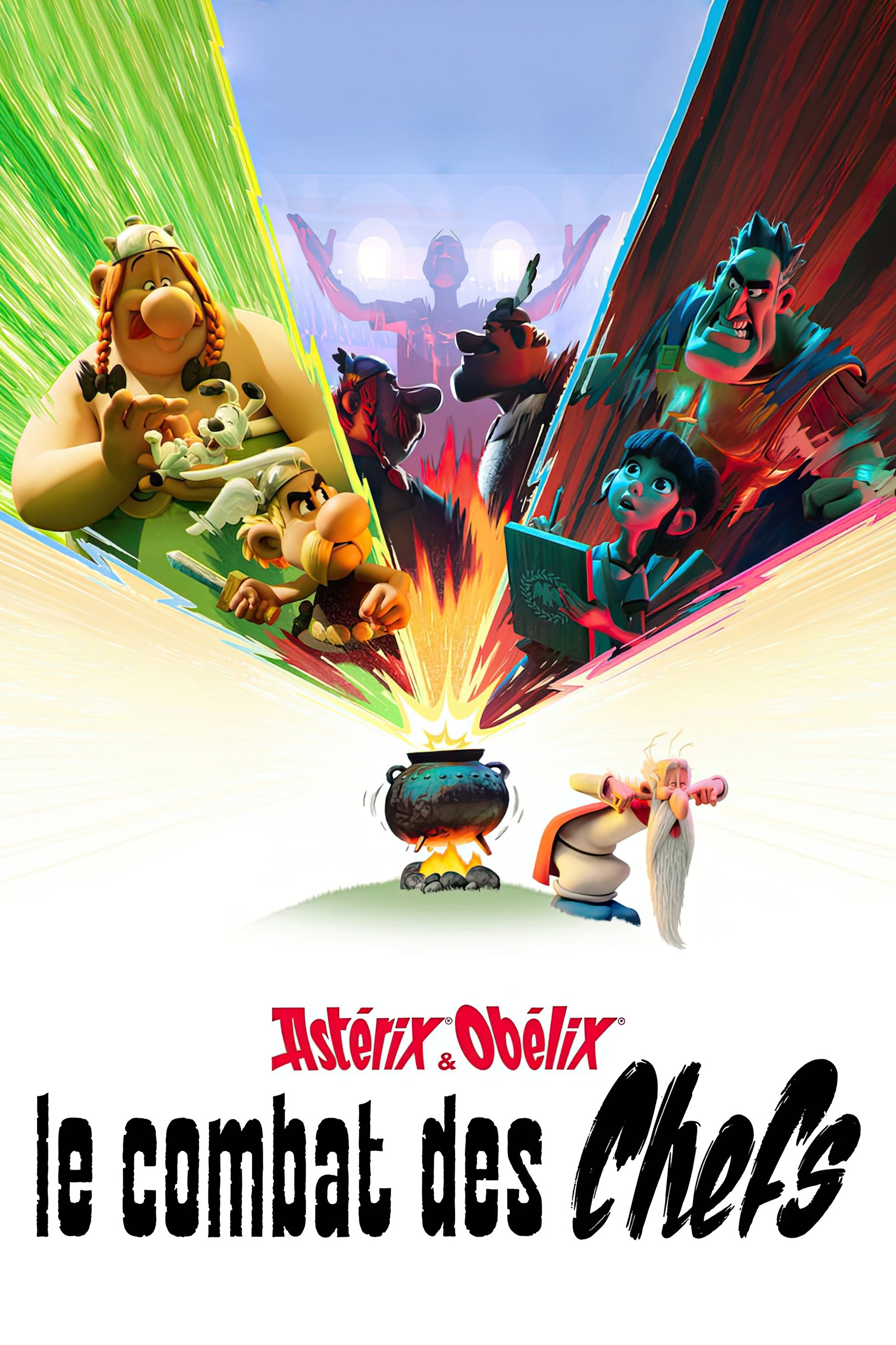 📺 Astérix & Obélix : Le Combat des Chefs