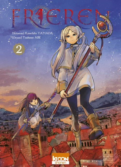 📚 Frieren T.2 – Kanehito Yamada et Tsukasa Abe