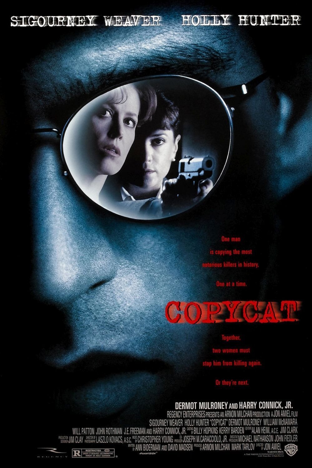 🎬 Copycat – Deux femmes, une traque, et un suspense qui tient encore la route