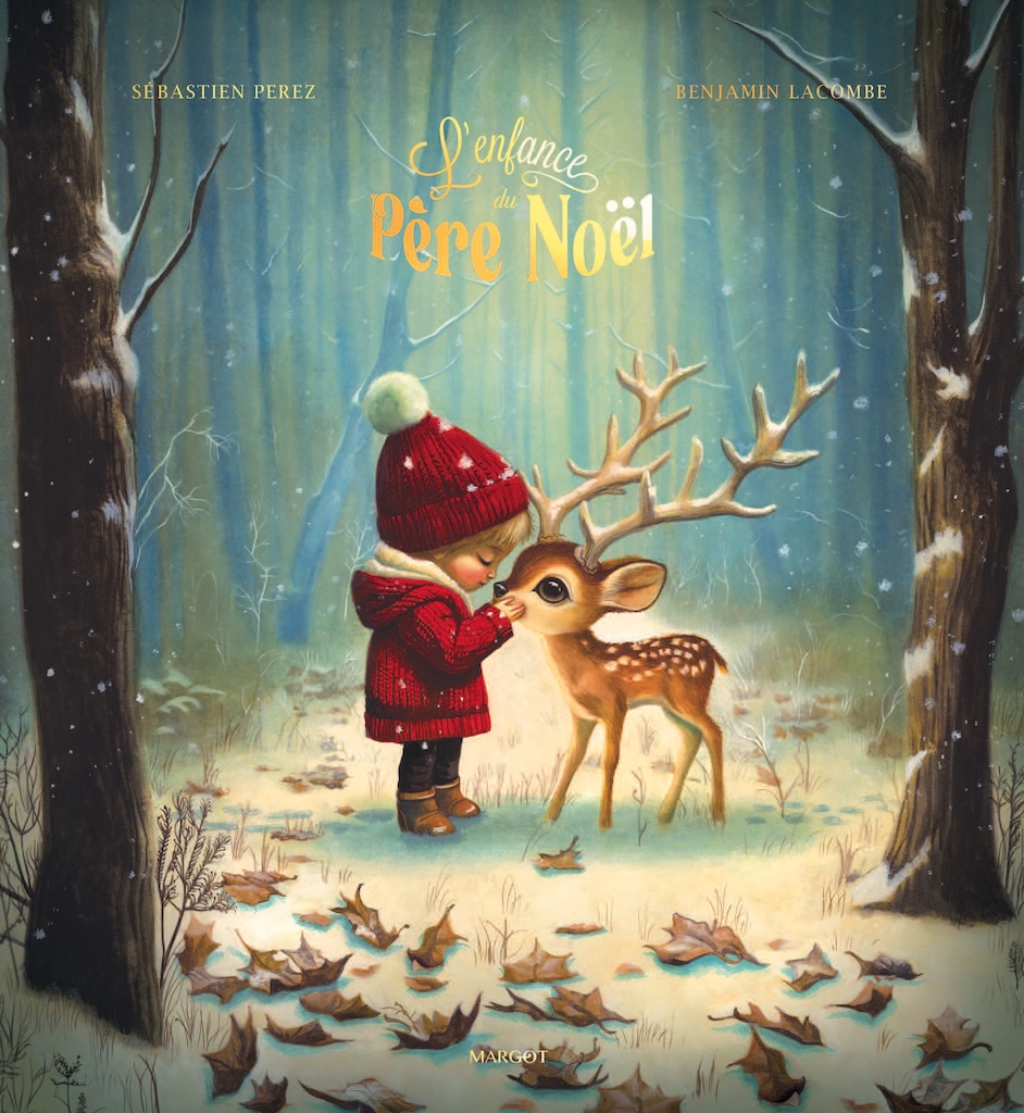 📚 L&rsquo;enfance du Père Noël : un calendrier de l&rsquo;avent illustré par le génie de Benjamin Lacombe