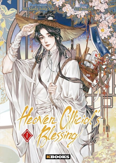 📚 Heaven Official's Blessing T.1 - Mo Xiang Tong Xiu et STARember