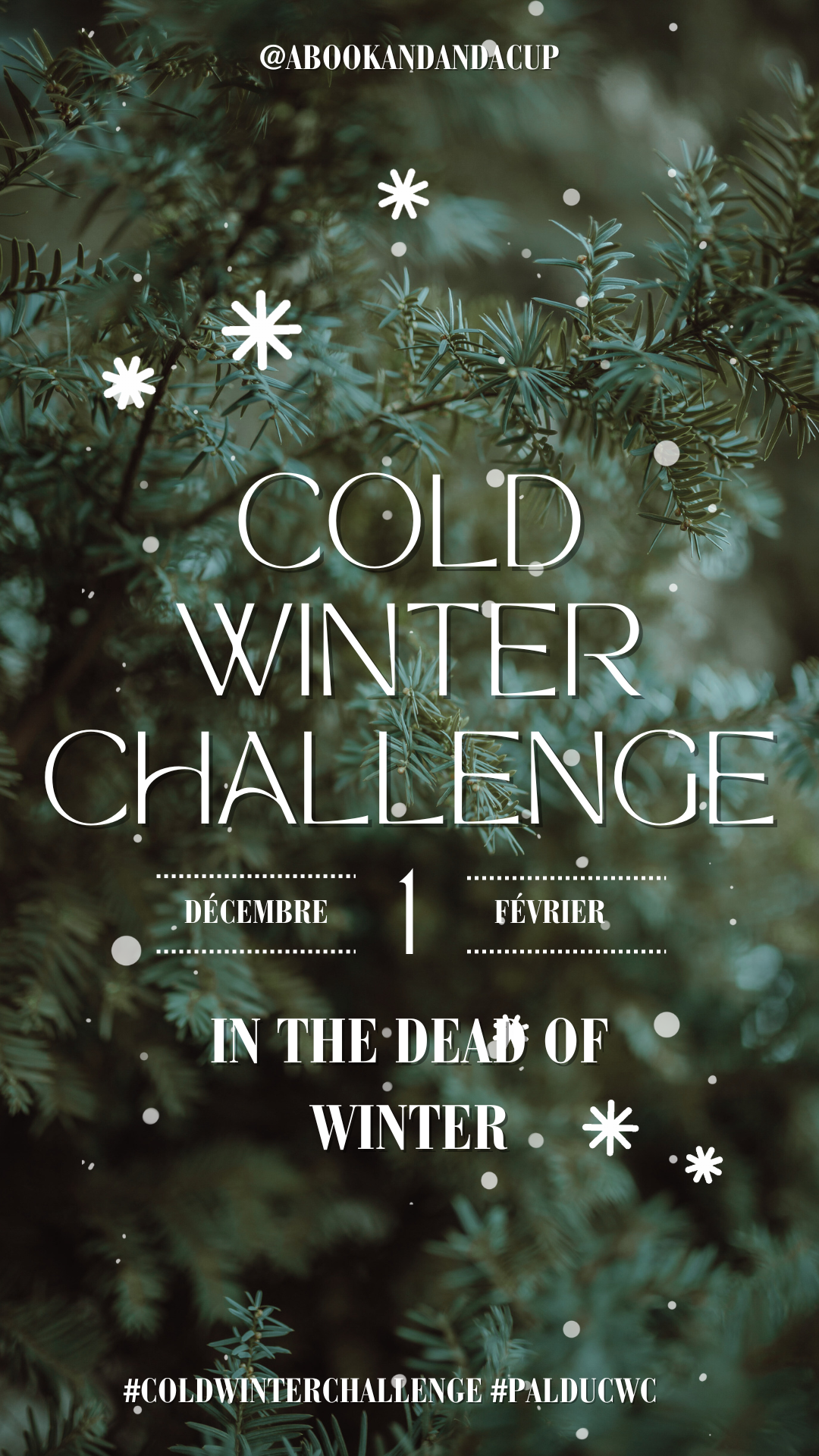Cold Winter Challenge – In the Dead of Winter