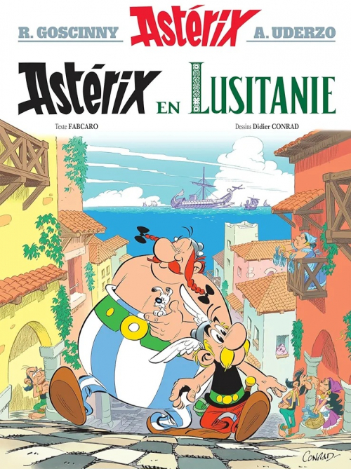 📚 Astérix en Lusitanie : Un voyage en terre inconnue sous le signe du Fado