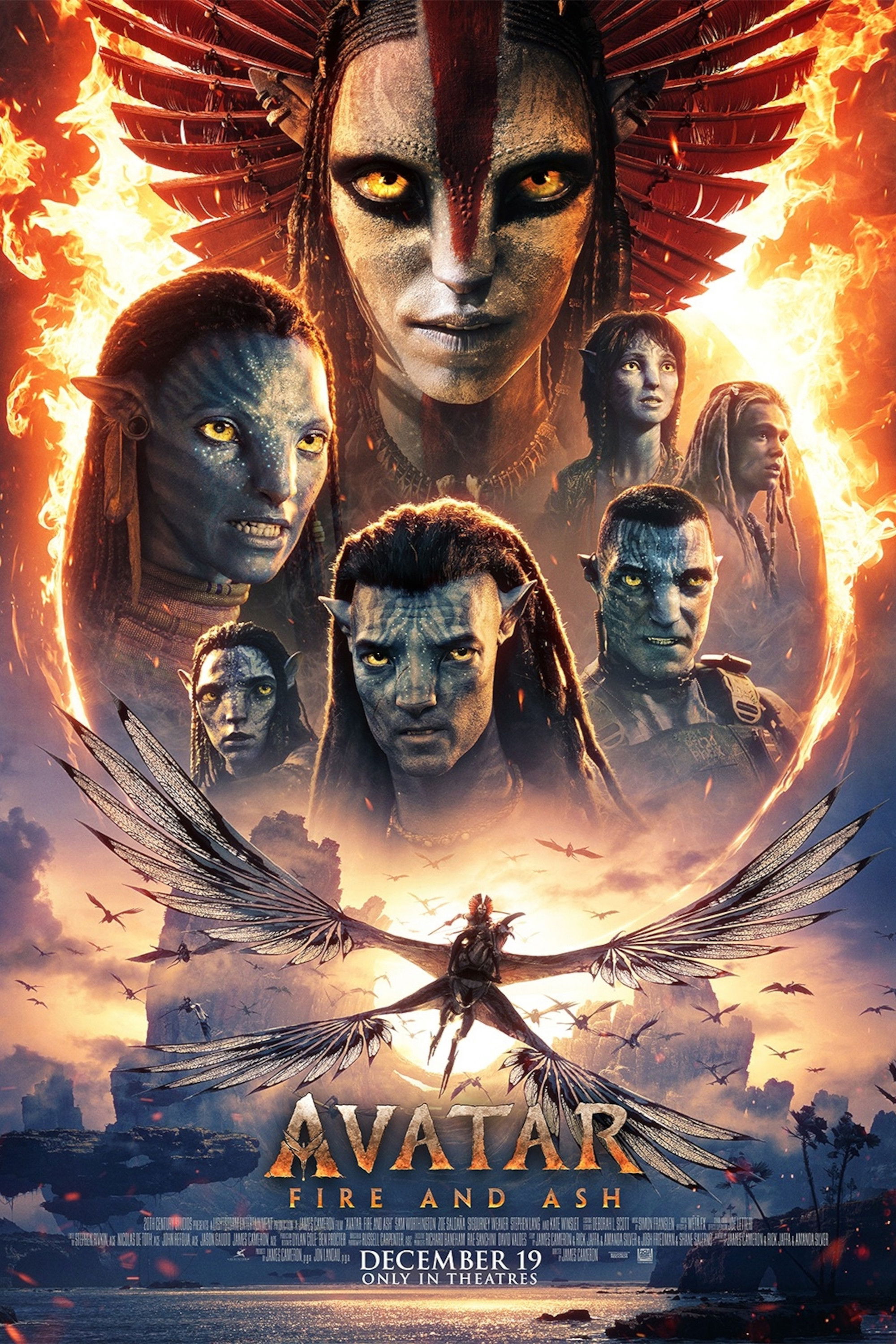 🎬 Avatar : De feu et de cendres – Une claque visuelle dans un récit en panne d&rsquo;inspiration