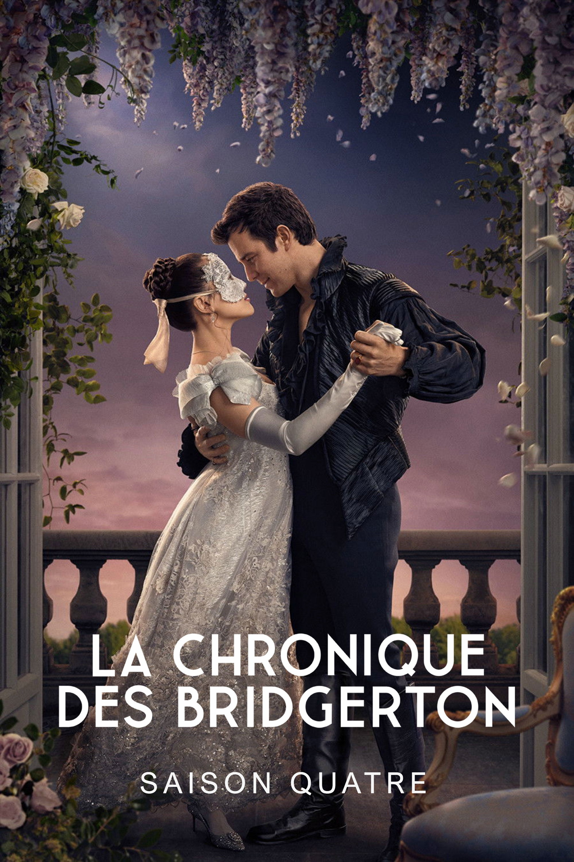 📺 La Chronique des Bridgerton, saison 4 : Le bal masqué de Benedict et le charme de Cendrillon