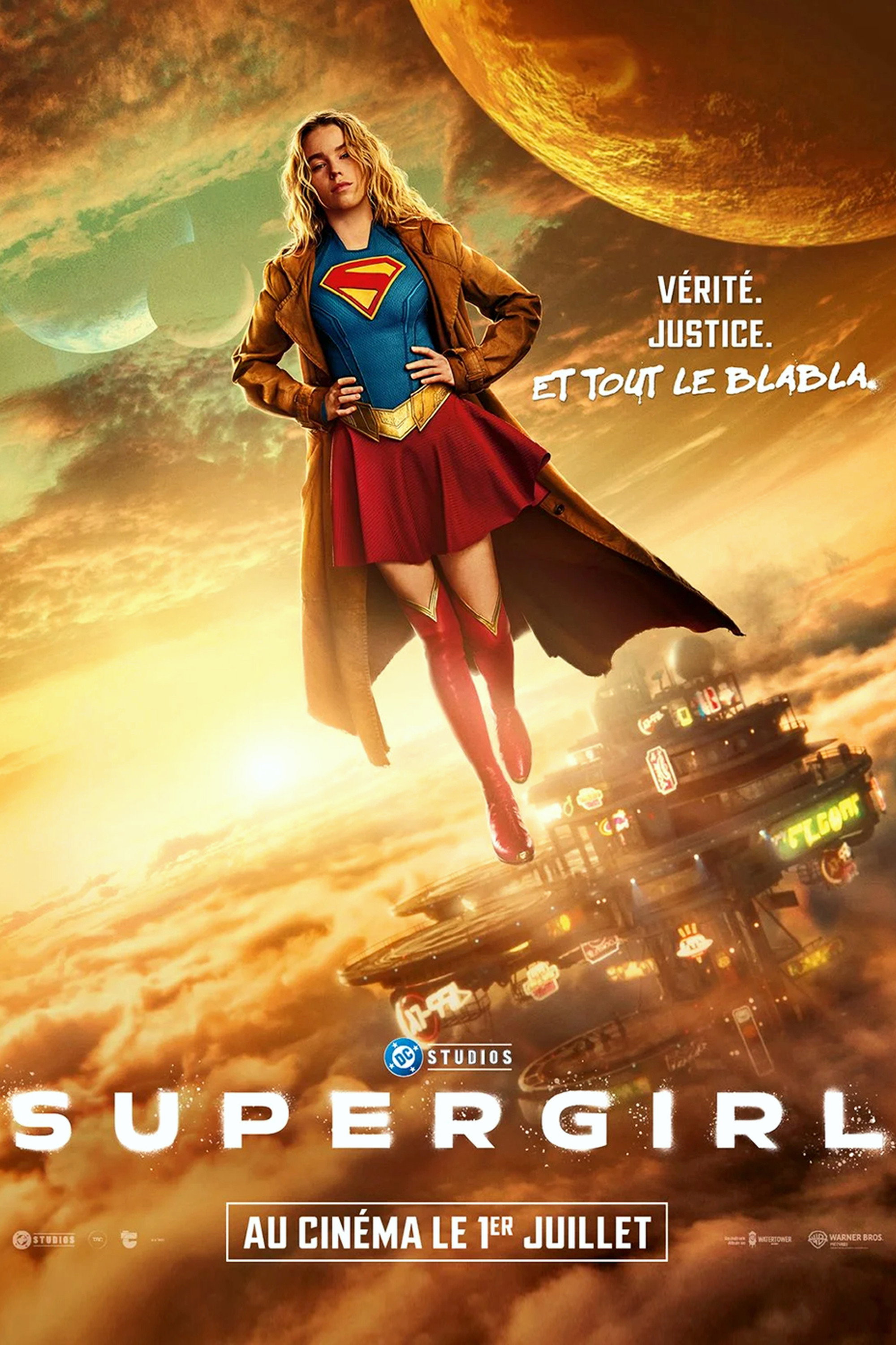 🎬 Supergirl (2026) : Une adaptation décevante et sans conviction